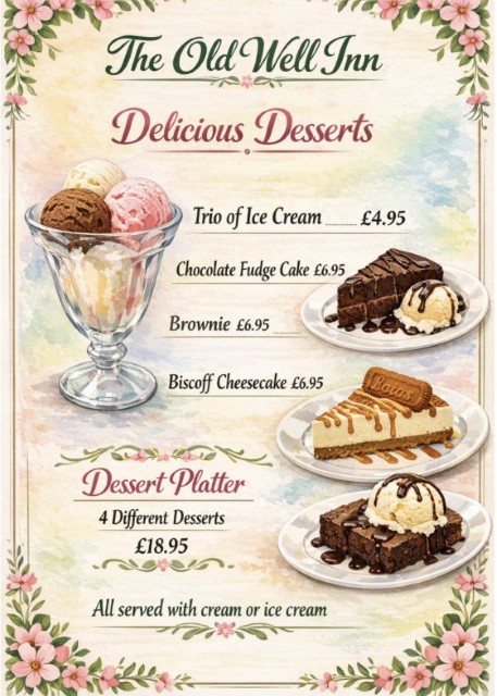 Desserts (Custom)